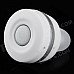 ZY ZY-S8 Mini Bluetooth V3.0 1-to-2 In-Ear Earphone w/ Microphone - White + Silver ZY ZY-S8 Mini Bluetooth V3.0 1-to-2 In-Ear Earphone w/ Microphone - White + Silver