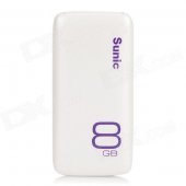 Candy Style USB 2.0 Flash Drive - White (8GB)