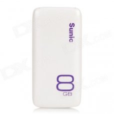 Candy Style USB 2.0 Flash Drive - White (8GB) Candy Style USB 2.0 Flash Drive - White (8GB)