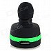 ZY ZY-S8 Mini Bluetooth V3.0 1-to-2 In-Ear Earphone w/ Microphone - Black + Green ZY ZY-S8 Mini Bluetooth V3.0 1-to-2 In-Ear Earphone w/ Microphone - Black + Green
