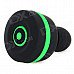 ZY ZY-S8 Mini Bluetooth V3.0 1-to-2 In-Ear Earphone w/ Microphone - Black + Green ZY ZY-S8 Mini Bluetooth V3.0 1-to-2 In-Ear Earphone w/ Microphone - Black + Green