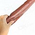 Halloween Savage Costume Accessory Plastic Sound Stick Rod - Brown Halloween Savage Costume Accessory Plastic Sound Stick Rod - Brown