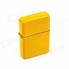 Retro Luxurious Kerosene Lighter - Yellow