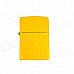 Retro Luxurious Kerosene Lighter - Yellow