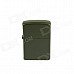 Retro Luxurious Kerosene Lighter - Army Green