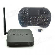 MINIX NEO X6 + German Keyboard Quad-Core Android 4.4.2 Google TV Player w/ 1GB RAM, 8GB ROM MINIX NEO X6 + German Keyboard Quad-Core Android 4.4.2 Google TV Player w/ 1GB RAM, 8GB ROM