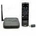 MINIX NEO X6 + Mele F10 Pro Air Mouse Quad-Core Android 4.4.2 Google TV Player w/ 1GB RAM, 8GB ROM MINIX NEO X6 + Mele F10 Pro Air Mouse Quad-Core Android 4.4.2 Google TV Player w/ 1GB RAM, 8GB ROM