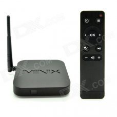 MINIX NEO X6 + M1 Air Mouse Quad-Core Android 4.4.2 Google TV Player w/ 1GB RAM, 8GB ROM MINIX NEO X6 + M1 Air Mouse Quad-Core Android 4.4.2 Google TV Player w/ 1GB RAM, 8GB ROM