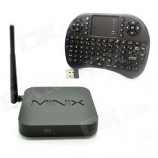 MINIX NEO X6 + Mini English Keyboard Quad-Core Android 4.4.2 Google TV Player w/ 1GB RAM, 8GB ROM MINIX NEO X6 + Mini English Keyboard Quad-Core Android 4.4.2 Google TV Player w/ 1GB RAM, 8GB ROM