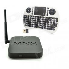 MINIX NEO X6 + White English Keyboard Quad-Core Android 4.4.2 Google TV Player w/ 1GB RAM, 8GB ROM MINIX NEO X6 + White English Keyboard Quad-Core Android 4.4.2 Google TV Player w/ 1GB RAM, 8GB ROM