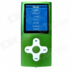 HOTT MU820 1.8" TFT Sporting MP3 MP4 Player w / FM / Voice Recorder - Green (4GB) HOTT MU820 1.8" TFT Sporting MP3 MP4 Player w / FM / Voice Recorder - Green (4GB)