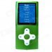 HOTT MU820 1.8" TFT Sporting MP3 MP4 Player w / FM / Voice Recorder - Green (4GB) HOTT MU820 1.8" TFT Sporting MP3 MP4 Player w / FM / Voice Recorder - Green (4GB)