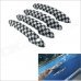 Carking Grid Pattern ABS UV Protected Door Handle Cover for Mini Cooper Countryman (4 PCS)