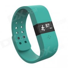 DIGICare Bluetooth 4.0 Pedometer Sleep Tracking Notification Smart Wrist Bracelet - Mint Green DIGICare Bluetooth 4.0 Pedometer Sleep Tracking Notification Smart Wrist Bracelet - Mint Green