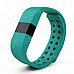 DIGICare Bluetooth 4.0 Pedometer Sleep Tracking Notification Smart Wrist Bracelet - Mint Green DIGICare Bluetooth 4.0 Pedometer Sleep Tracking Notification Smart Wrist Bracelet - Mint Green