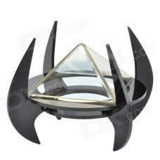 DIY Acrylic Holographic 3D Display Pyramid Style Stand for IPHONE / Smart Phones - Black DIY Acrylic Holographic 3D Display Pyramid Style Stand for IPHONE / Smart Phones - Black