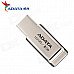 ADATA UV130/8G Mini Portable USB 2.0 Flash Drive - Silver (8GB)