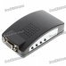 CVBS/S-Video to VGA Converter (1920*1200px Max) CVBS/S-Video to VGA Converter (1920*1200px Max)