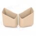 Multifunctional Car Storage Box Container - Beige Multifunctional Car Storage Box Container - Beige