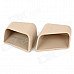 Multifunctional Car Storage Box Container - Beige Multifunctional Car Storage Box Container - Beige