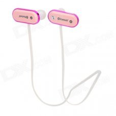 Aita AT-BT33 Sports Bluetooth V4.0 Earhook Headphone w/ Microphone - Pink + White Aita AT-BT33 Sports Bluetooth V4.0 Earhook Headphone w/ Microphone - Pink + White
