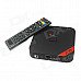 MXQ Quad-Core H.265 Android 4.4.2 Google TV Player w/ 1GB RAM, 8GB ROM, TF, Wi-Fi, UK Plug MXQ Quad-Core H.265 Android 4.4.2 Google TV Player w/ 1GB RAM, 8GB ROM, TF, Wi-Fi, UK Plug