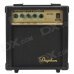 Daphon GA10A 10W 40dB Guitar Amplifier w/ Volmue, Bass, Treble, Phone Functions & LED Indicator Daphon GA10A 10W 40dB Guitar Amplifier w/ Volmue, Bass, Treble, Phone Functions & LED Indicator
