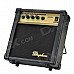 Daphon GA10A 10W 40dB Guitar Amplifier w/ Volmue, Bass, Treble, Phone Functions & LED Indicator Daphon GA10A 10W 40dB Guitar Amplifier w/ Volmue, Bass, Treble, Phone Functions & LED Indicator