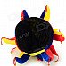 Halloween Funny Roll Play Clown Hat - Red + Yellow + Multi-Color Halloween Funny Roll Play Clown Hat - Red + Yellow + Multi-Color