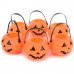 Halloween / Costume Party Decorative Pumpkin Lamp Cover - Orange + Black (6 PCS) Halloween / Costume Party Decorative Pumpkin Lamp Cover - Orange + Black (6 PCS)