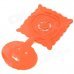 Halloween / Dancing Party Plastic Decorative Flower - Orange Halloween / Dancing Party Plastic Decorative Flower - Orange
