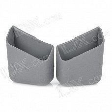 Multifunctional Car Storage Box Container - Grey Multifunctional Car Storage Box Container - Grey