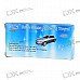 Disposable Car Window Glass Anti-Fog Wipes (5-Piece Pack)
