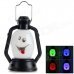 Halloween Funny Smile Face Shaped Hand Lamp - White + Black (3 x AG13) Halloween Funny Smile Face Shaped Hand Lamp - White + Black (3 x AG13)