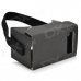 DIY Virtual Reality Paper Card Google Cardboard Resin Glasses - Black DIY Virtual Reality Paper Card Google Cardboard Resin Glasses - Black