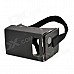 DIY Virtual Reality Paper Card Google Cardboard Resin Glasses - Black DIY Virtual Reality Paper Card Google Cardboard Resin Glasses - Black