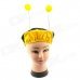 Halloween Costume Accessory Props Elastic Bumblebee Hat - Yellow + Black Halloween Costume Accessory Props Elastic Bumblebee Hat - Yellow + Black