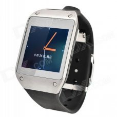 JNF JNF-W-1 Android 4.2.2 Dual-core Watch Phone w/ 1.6" Screen, Wi-Fi, GPS, 4GB ROM - Grayish White JNF JNF-W-1 Android 4.2.2 Dual-core Watch Phone w/ 1.6" Screen, Wi-Fi, GPS, 4GB ROM - Grayish White