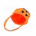 Halloween Costume Prop Pumpkin Style Purse Handbag - Orange Halloween Costume Prop Pumpkin Style Purse Handbag - Orange