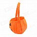 Halloween Costume Prop Pumpkin Style Purse Handbag - Orange Halloween Costume Prop Pumpkin Style Purse Handbag - Orange