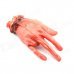 Halloween Fake Severed Finger Bloody Hand Props - Red Halloween Fake Severed Finger Bloody Hand Props - Red
