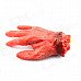 Halloween Fake Severed Finger Bloody Hand Props - Red Halloween Fake Severed Finger Bloody Hand Props - Red