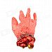 Halloween Fake Severed Finger Bloody Hand Props - Red Halloween Fake Severed Finger Bloody Hand Props - Red