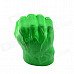Halloween Party Costume Props Foam Right Hand Fist Glove - Green