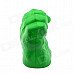 Halloween Party Costume Props Foam Right Hand Fist Glove - Green