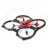SYMA X6 Large 4-Axis Remote Control Aircraft w/ Gyro - Black + Red