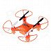 CX023 Mini 2.4GHz 5-Channel 6-Axis R/C Quadcopter w/ Gyro / LED Light - Orange CX023 Mini 2.4GHz 5-Channel 6-Axis R/C Quadcopter w/ Gyro / LED Light - Orange