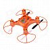 CX023 Mini 2.4GHz 5-Channel 6-Axis R/C Quadcopter w/ Gyro / LED Light - Orange CX023 Mini 2.4GHz 5-Channel 6-Axis R/C Quadcopter w/ Gyro / LED Light - Orange