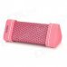 Earson ER151 Outdoor Sports Wireless Bluetooth V2.0 + EDR Speaker w/ Micro USB / 3.5mm - Pink Earson ER151 Outdoor Sports Wireless Bluetooth V2.0 + EDR Speaker w/ Micro USB / 3.5mm - Pink