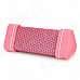 Earson ER151 Outdoor Sports Wireless Bluetooth V2.0 + EDR Speaker w/ Micro USB / 3.5mm - Pink Earson ER151 Outdoor Sports Wireless Bluetooth V2.0 + EDR Speaker w/ Micro USB / 3.5mm - Pink